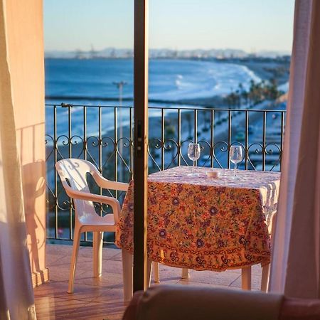 Ático dúplex, terraza y vistas al mar Port Saplaya Esterno foto