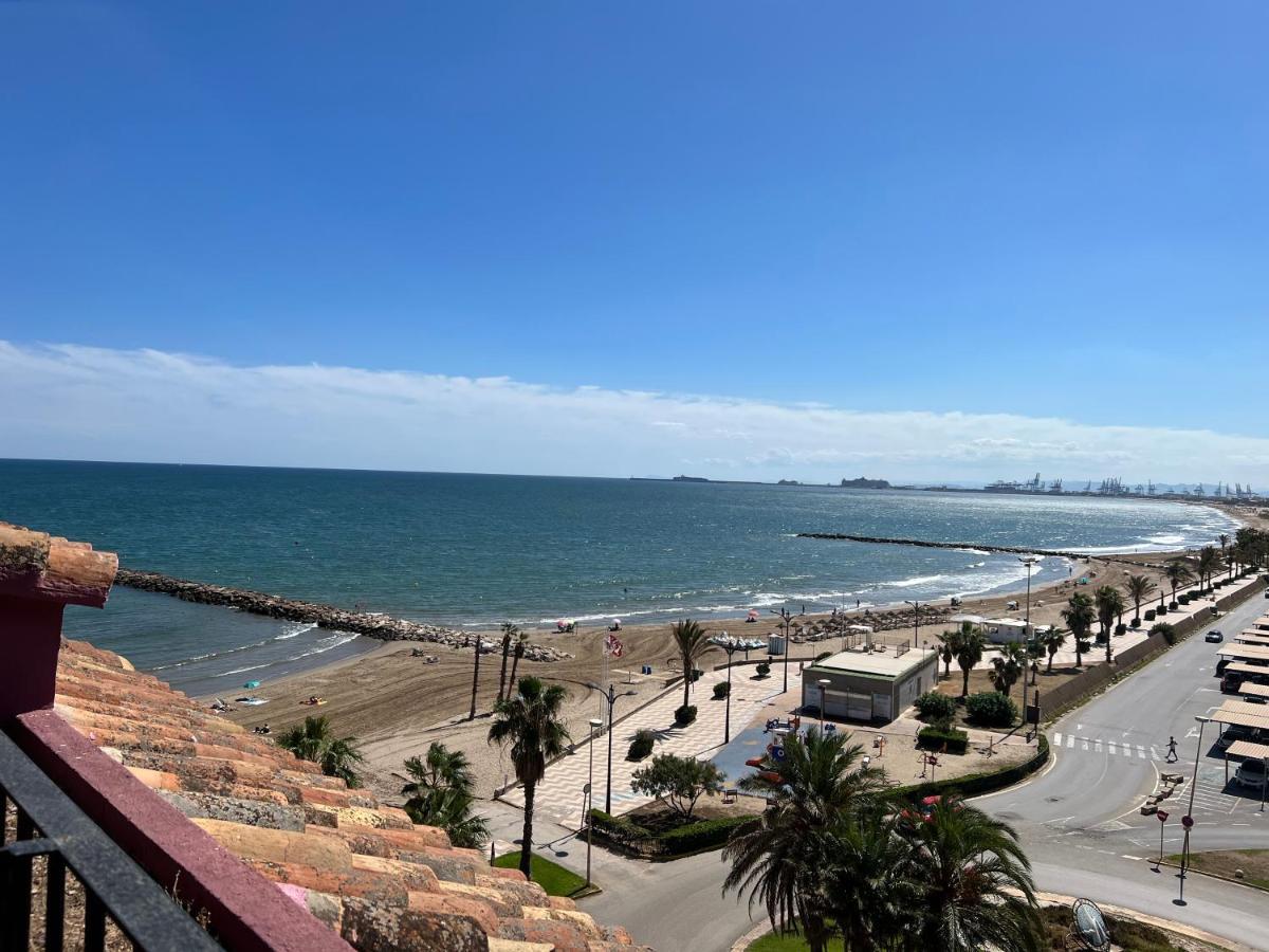 Ático dúplex, terraza y vistas al mar Port Saplaya Esterno foto
