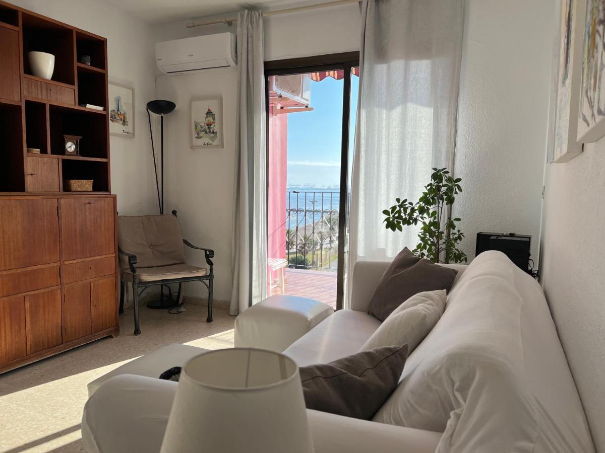 Ático dúplex, terraza y vistas al mar Port Saplaya Esterno foto