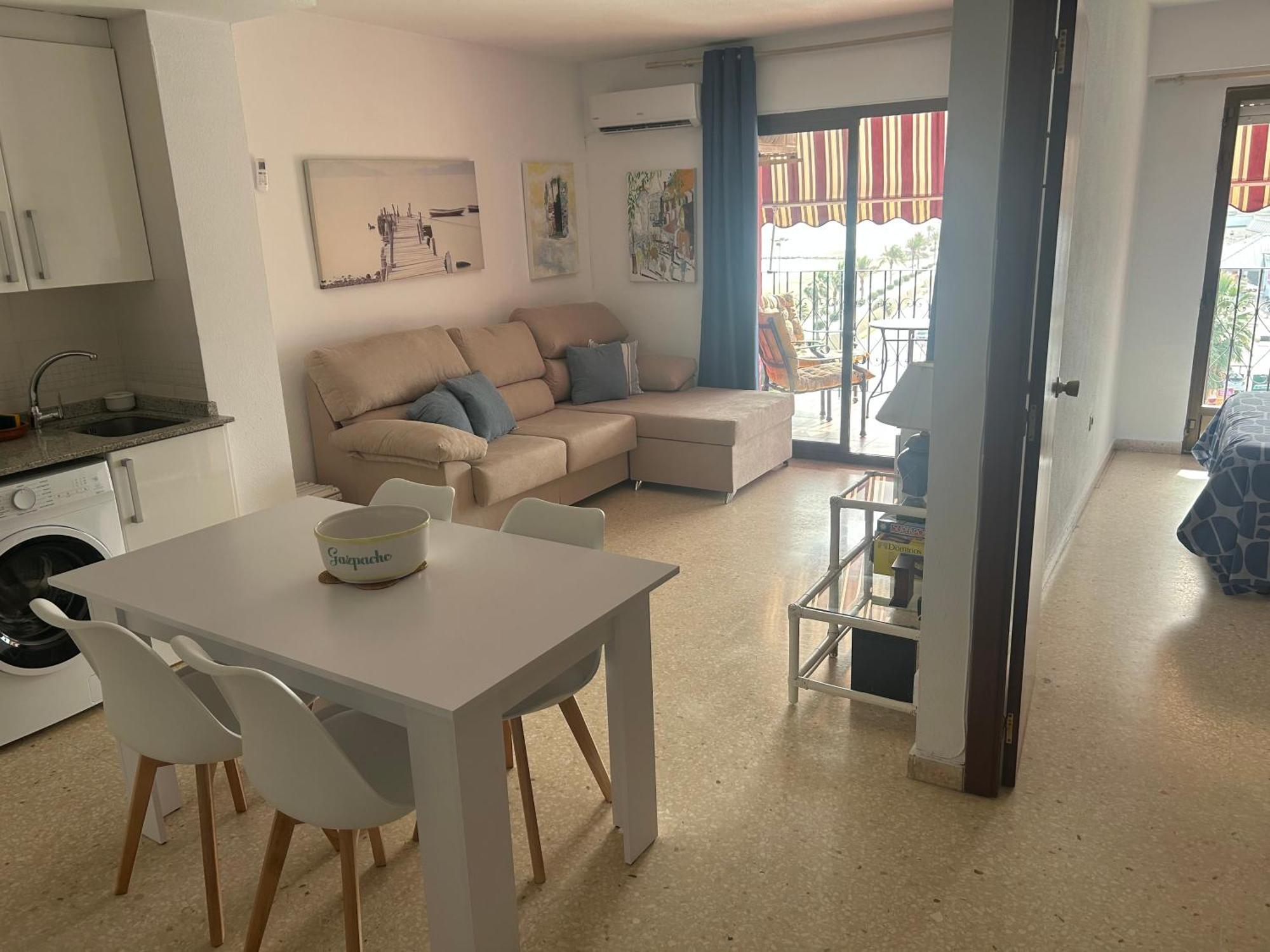 Ático dúplex, terraza y vistas al mar Port Saplaya Esterno foto