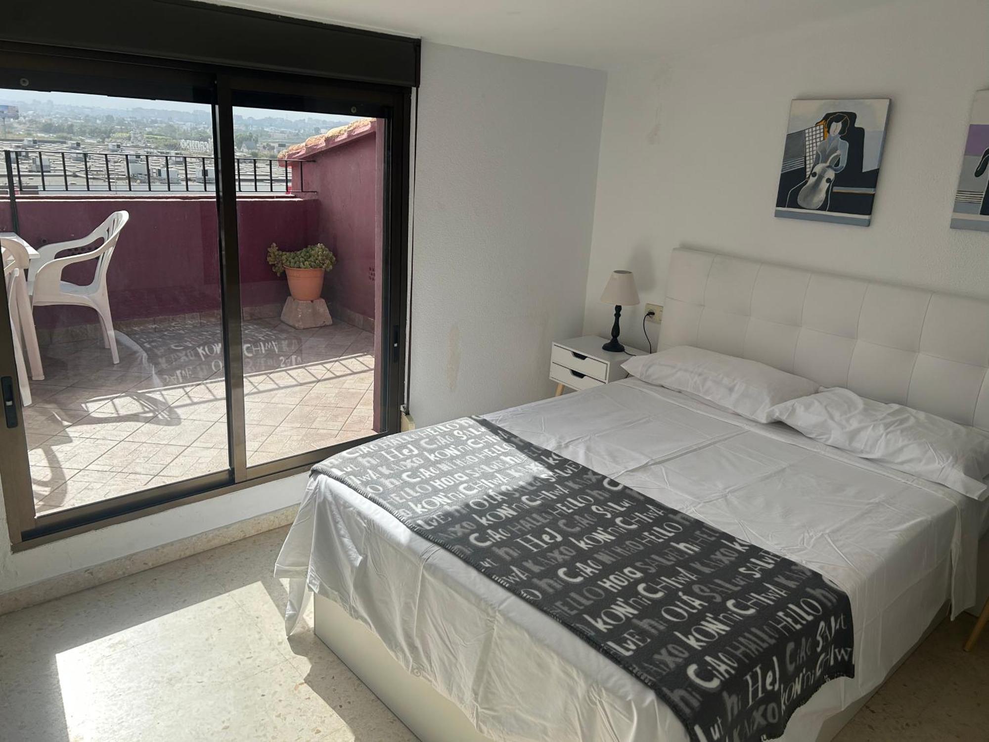 Ático dúplex, terraza y vistas al mar Port Saplaya Esterno foto